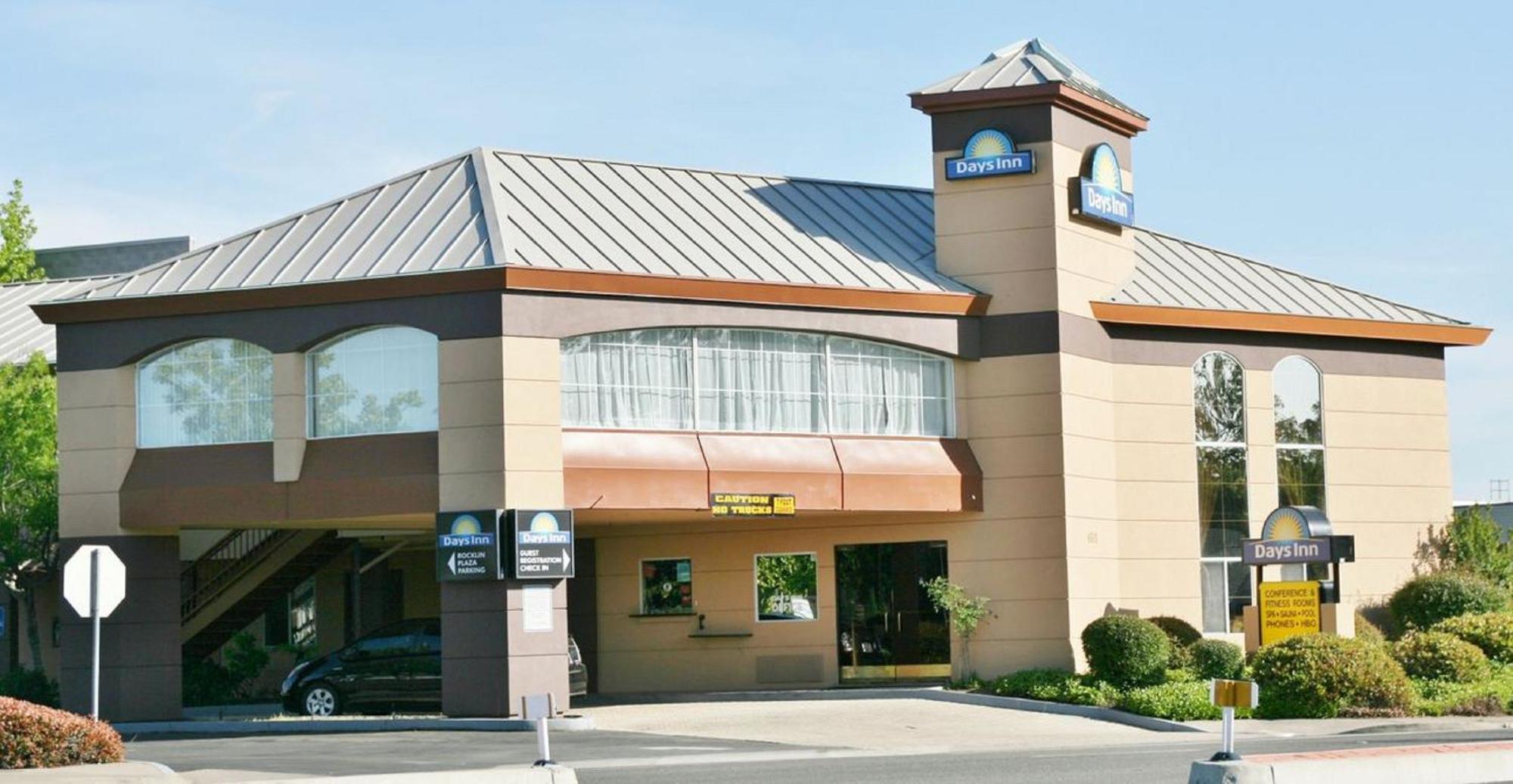 Days Inn By Wyndham Rocklin/Sacramento Exteriér fotografie